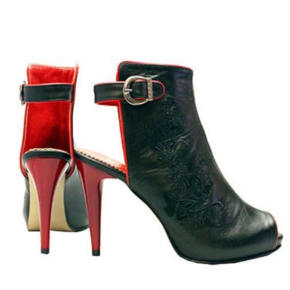 Ankle Stiletto Boot